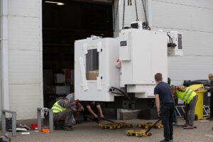 nowa frezarka w toptech