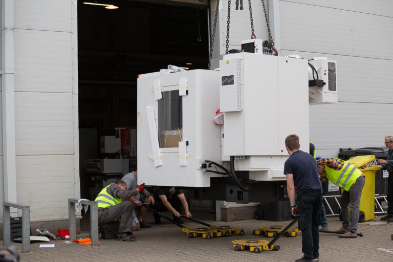 nowa frezarka w toptech