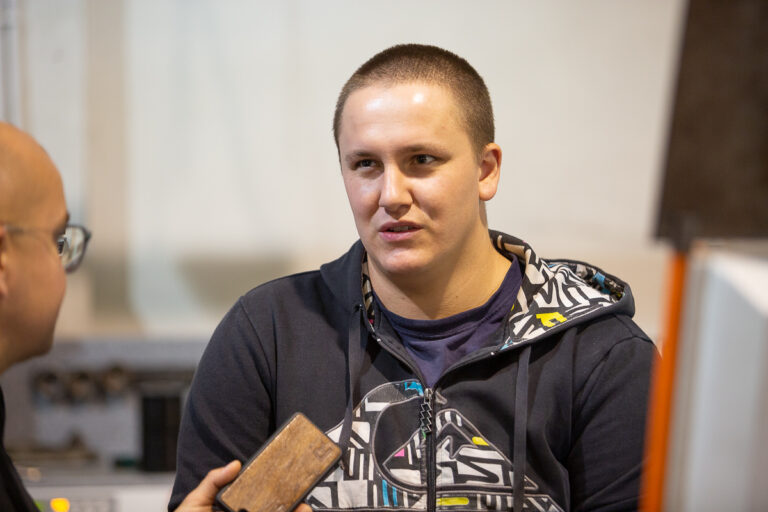 Michał Jaśków Operator CNC Toptech