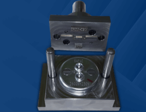 Znakowanie wyrobów z blach tłocznik do znakowania