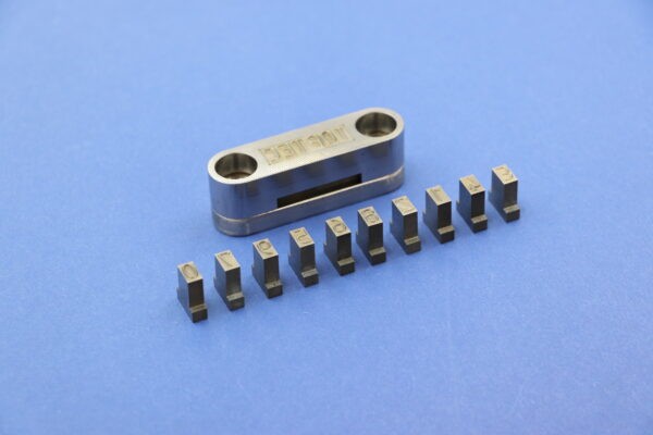 6 Znakowniki i numeratory do pras, maszyn i urządzeń mechanicznych