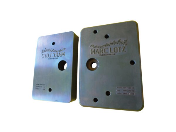 Tłoczniki do znakowania logo, logotypów i znaków firmowych