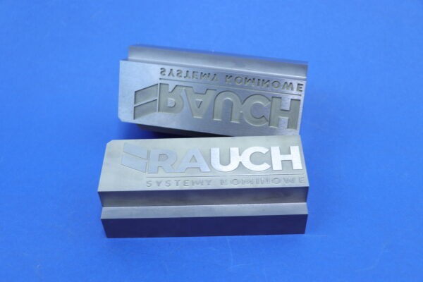 Tłoczniki do znakowania logo, logotypów i znaków firmowych