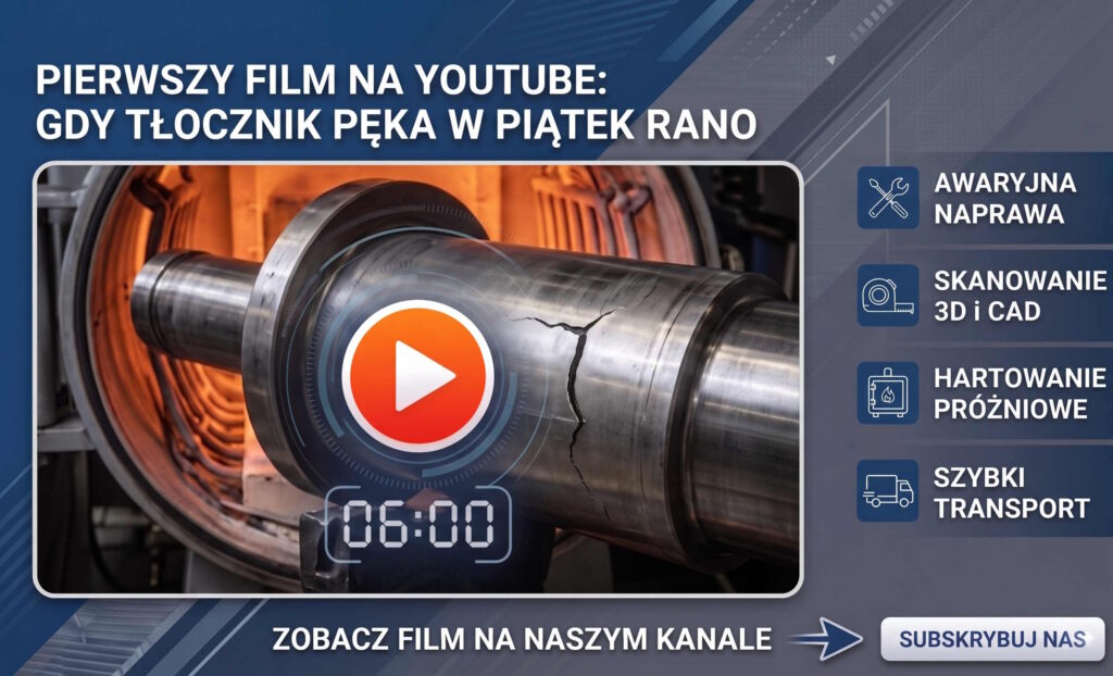 When production stops, reaction time matters – Welcome to our YouTube channel!
